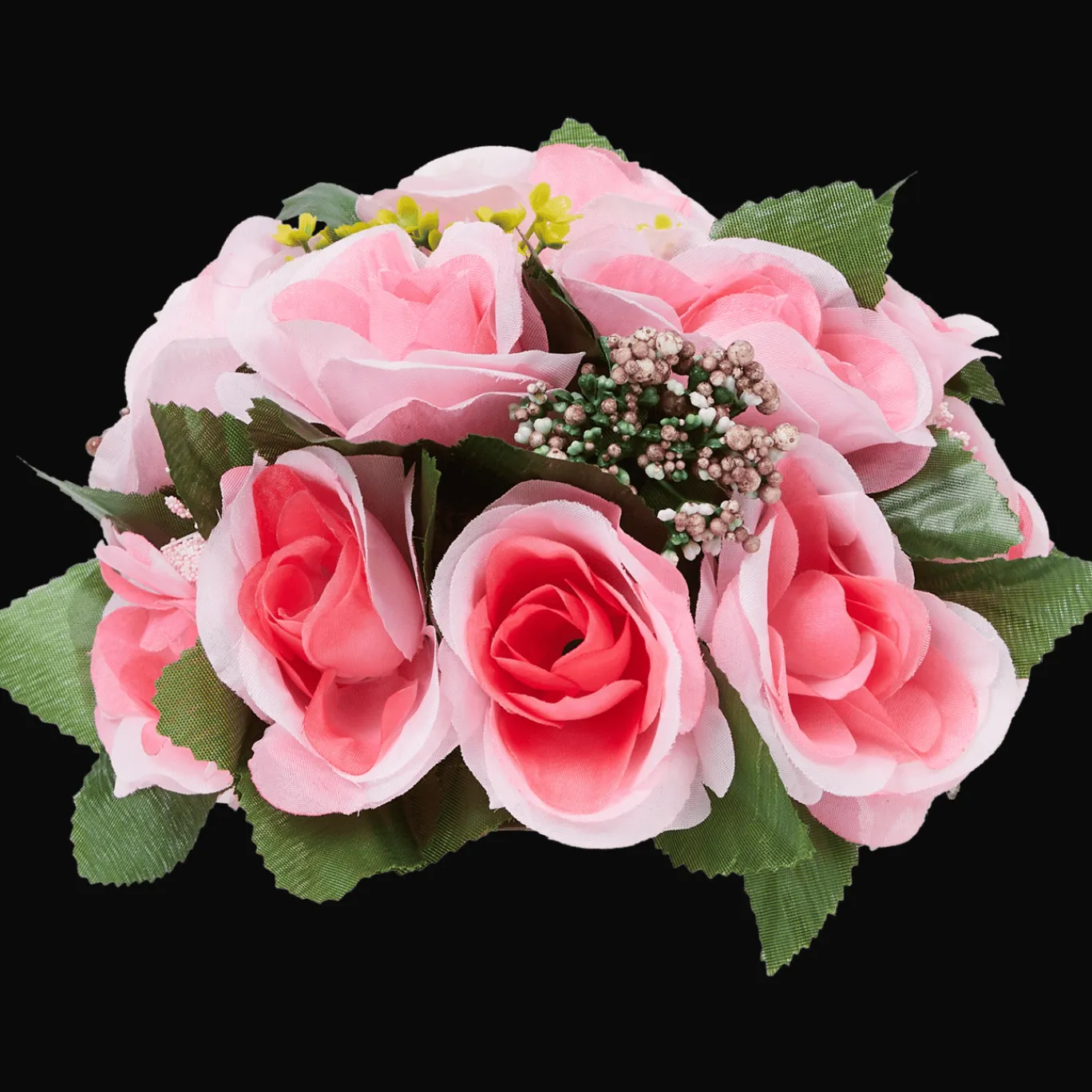 Action Roses artificielles* Plantes Et Fleurs Artificielles