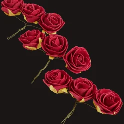 Action Roses décoratives Home Accents* Accessoires Pour La Maison