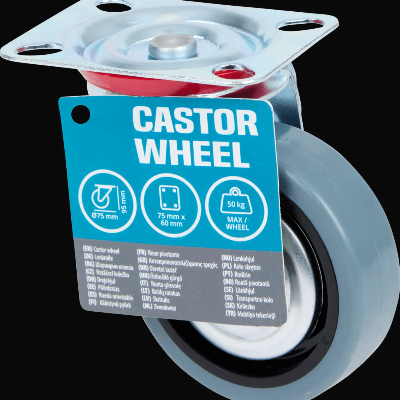 Action Roue pivotante* Accessoires Pour La Maison