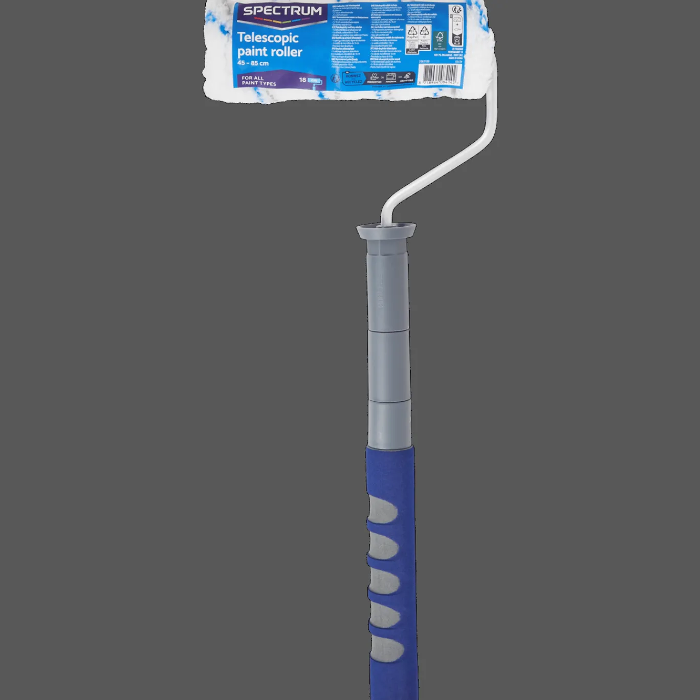 Spectrum Rouleau de peinture avec manche télescopique* Accessoires Peinture