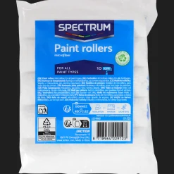 Spectrum Rouleaux en microfibre* Accessoires Peinture