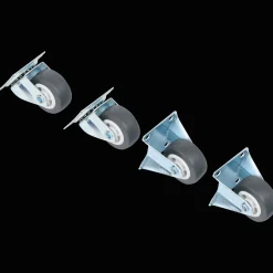 Action Roulettes pivotantes et fixes* Accessoires Pour La Maison