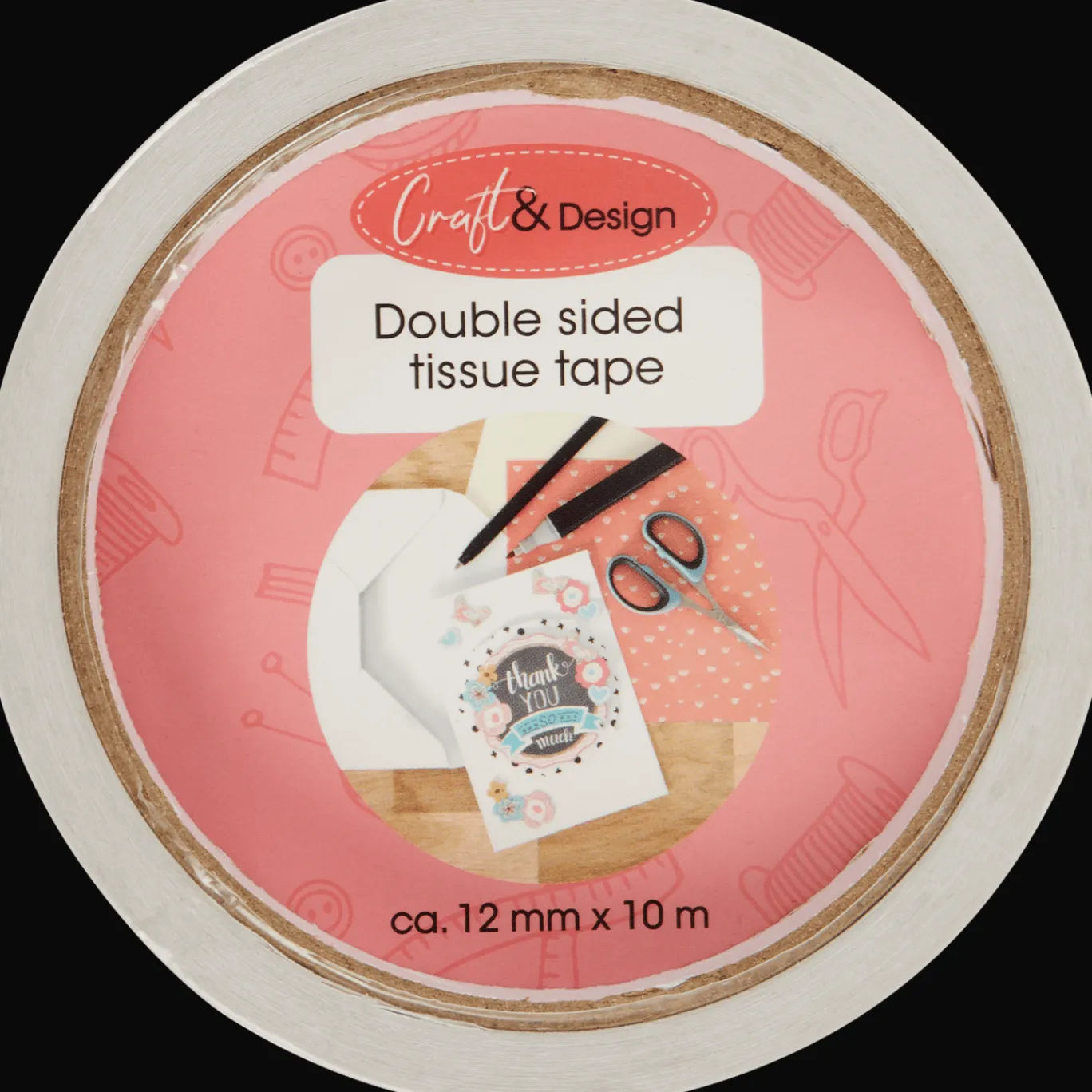 Action Ruban adhésif double face Craft & Design* Bricolage