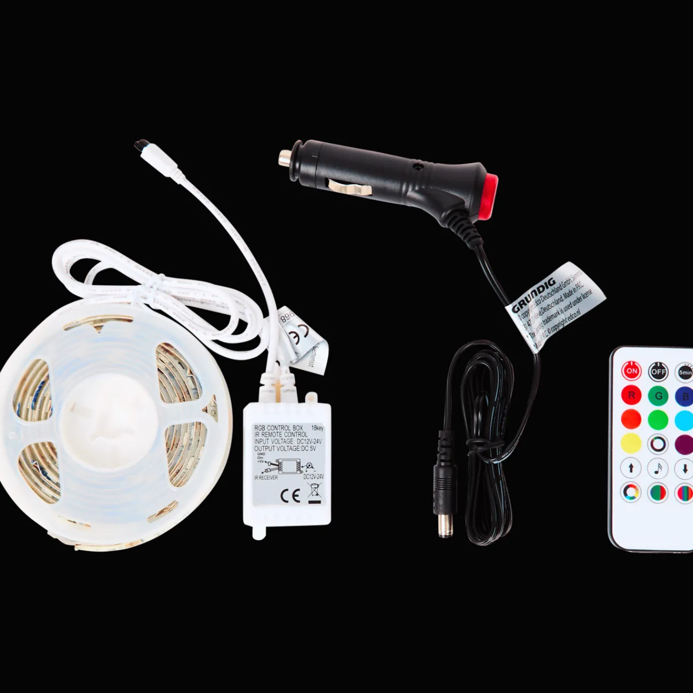 Grundig Ruban LED* Éclairage