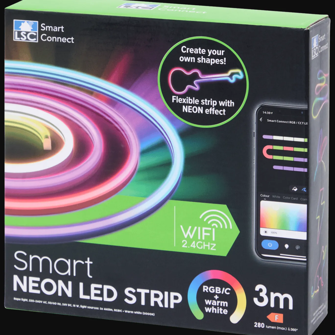 LSC Smart Connect Ruban LED* Éclairage Extérieur