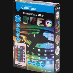 Grundig Ruban LED multicolore* Éclairage
