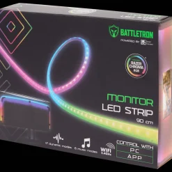 Battletron Ruban LED pour écran* Éclairage