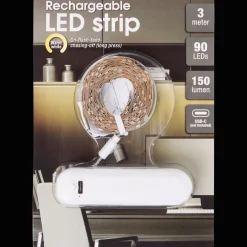 Action Ruban LED rechargeable* Éclairage