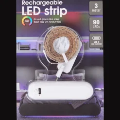 Action Ruban LED rechargeable* Éclairage
