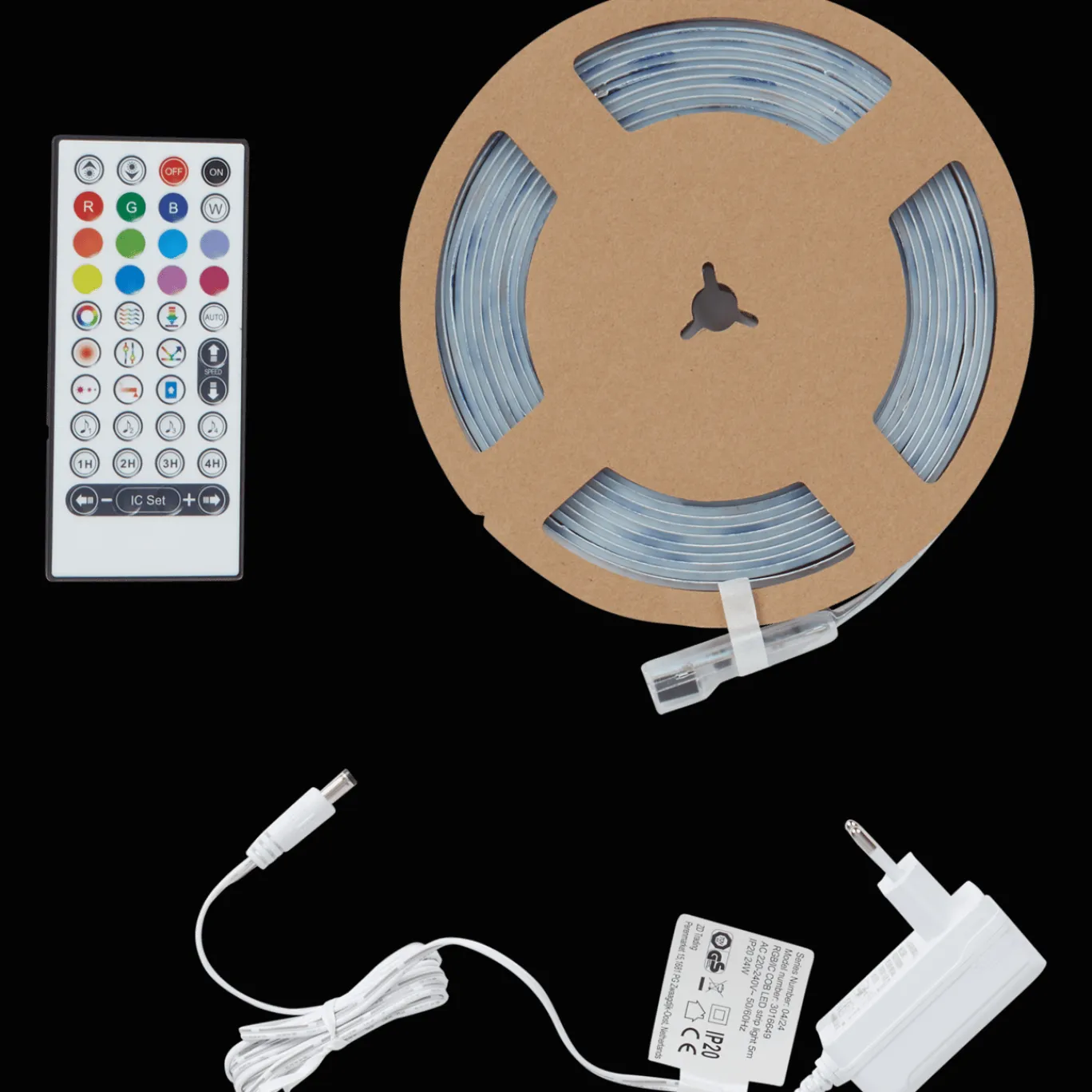 Baltimore Ruban LED synchronisation musicale* Éclairage