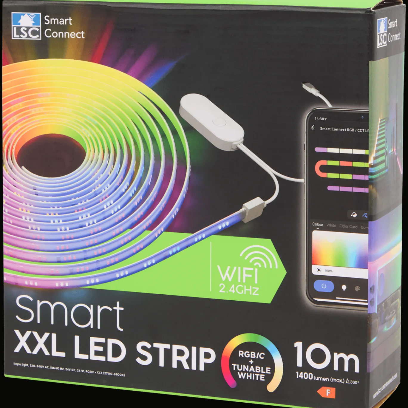 LSC Smart Connect Ruban LED XXL* Éclairage