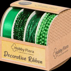 Action Rubans fantaisie Hobby Flora* Emballer Et Empaqueter