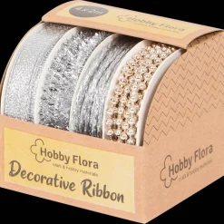 Action Rubans fantaisie Hobby Flora* Emballer Et Empaqueter