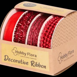 Action Rubans fantaisie Hobby Flora* Emballer Et Empaqueter
