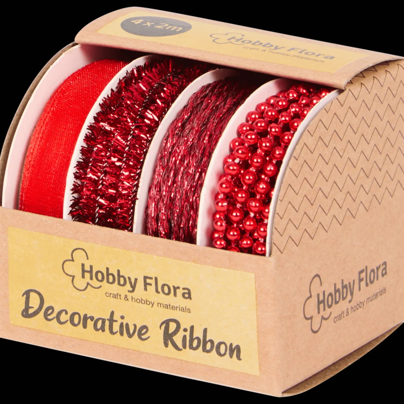 Action Rubans fantaisie Hobby Flora* Emballer Et Empaqueter