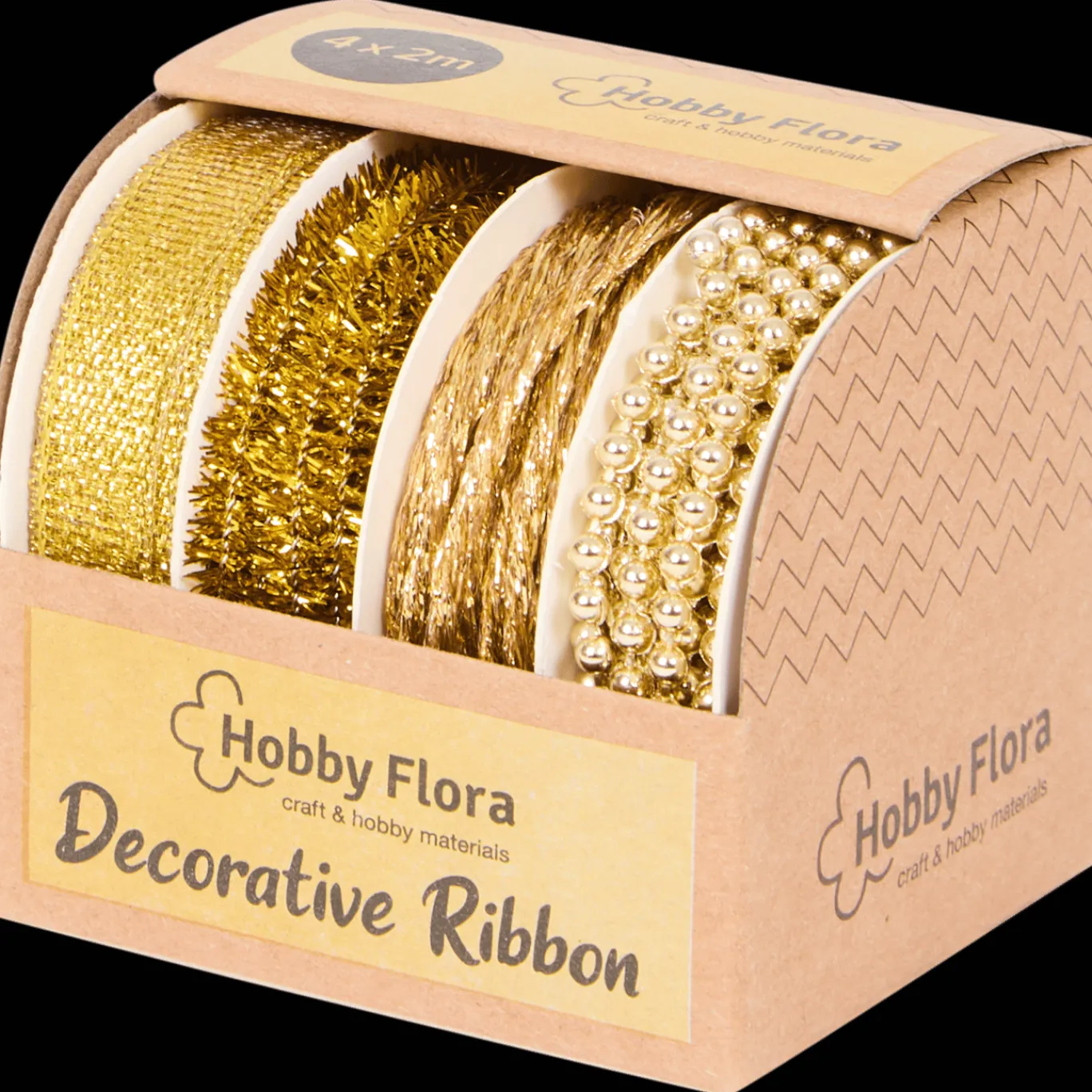 Action Rubans fantaisie Hobby Flora* Emballer Et Empaqueter