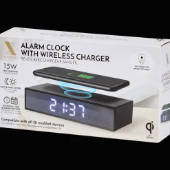 Action Réveil avec chargeur sans fil Qi Xtronic* Powerbanks Et Chargeurs