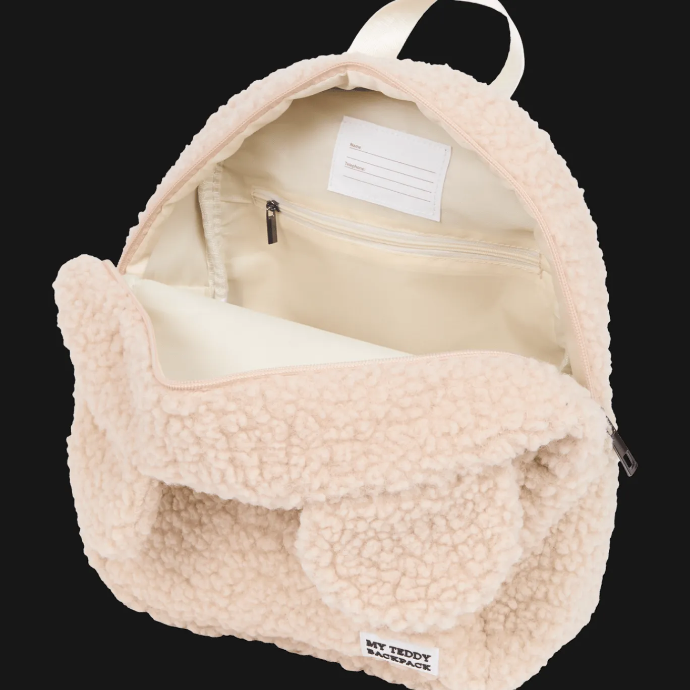 Action Sac à dos en tissu teddy* Sacs À Dos