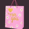 Action Sac cadeau à motif Avec* Emballer Et Empaqueter