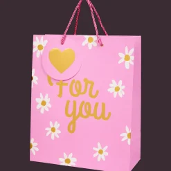 Action Sac cadeau à motif Avec* Emballer Et Empaqueter