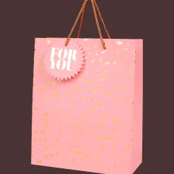 Action Sac cadeau à motif Avec* Emballer Et Empaqueter