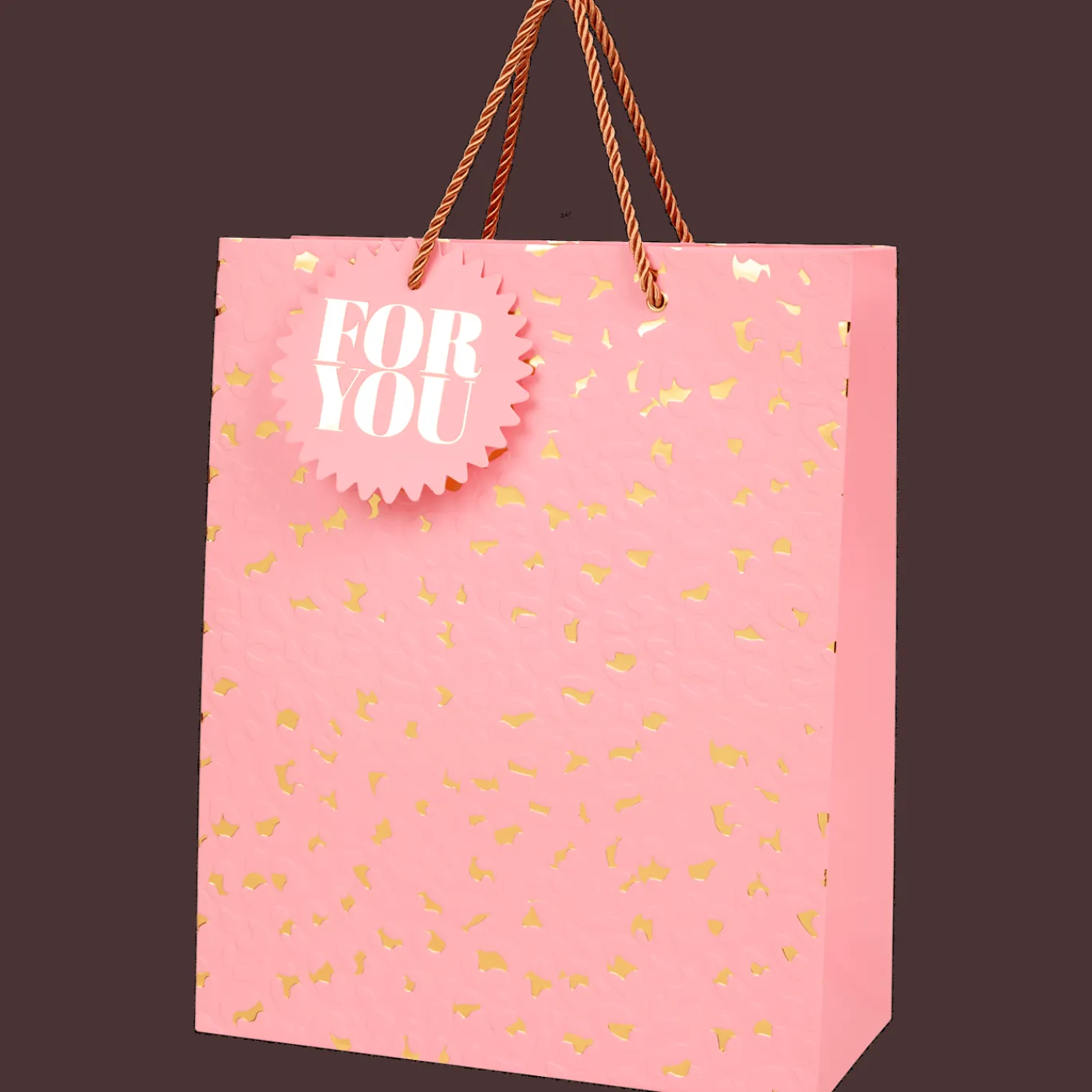 Action Sac cadeau à motif Avec* Emballer Et Empaqueter
