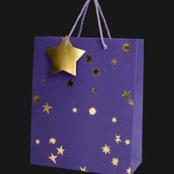 Action Sac cadeau à motif Avec* Emballer Et Empaqueter