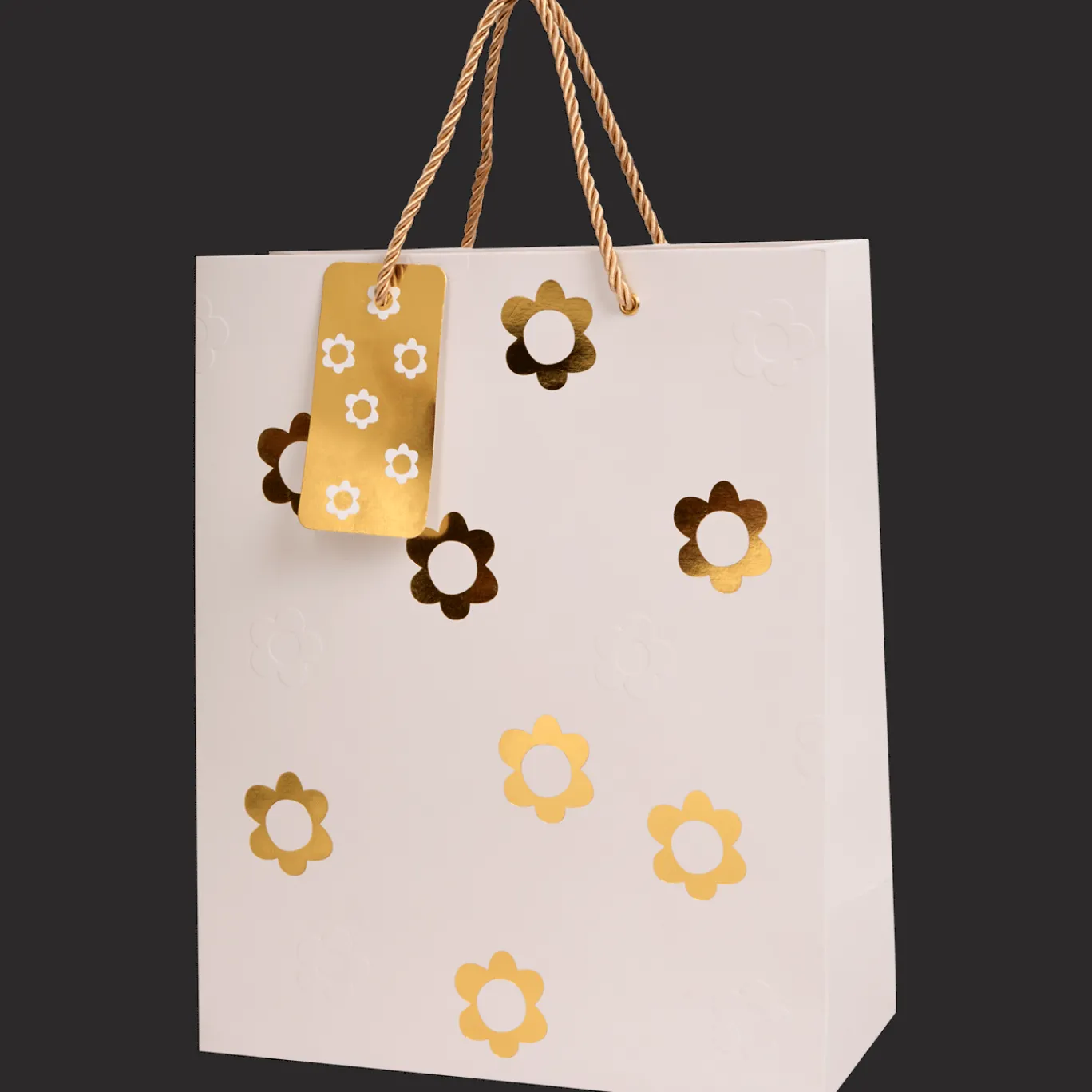 Action Sac cadeau à motif Avec* Emballer Et Empaqueter