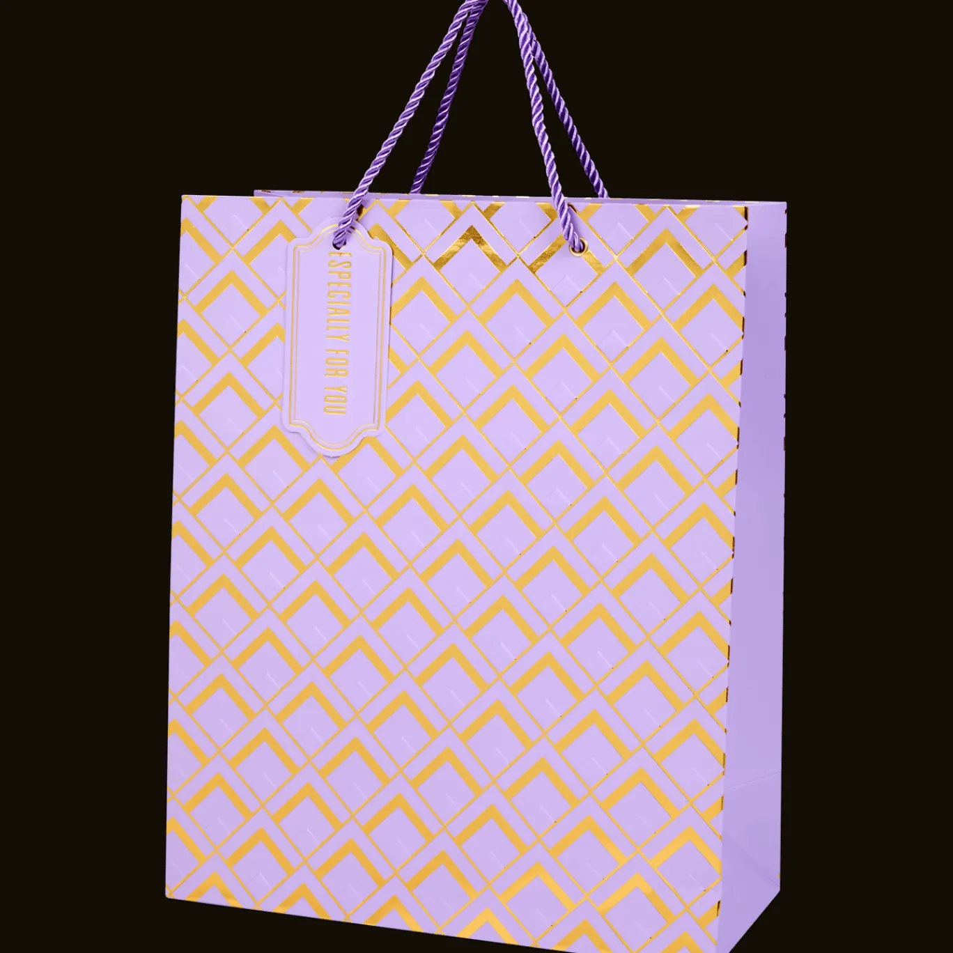 Action Sac cadeau à motif Avec* Emballer Et Empaqueter