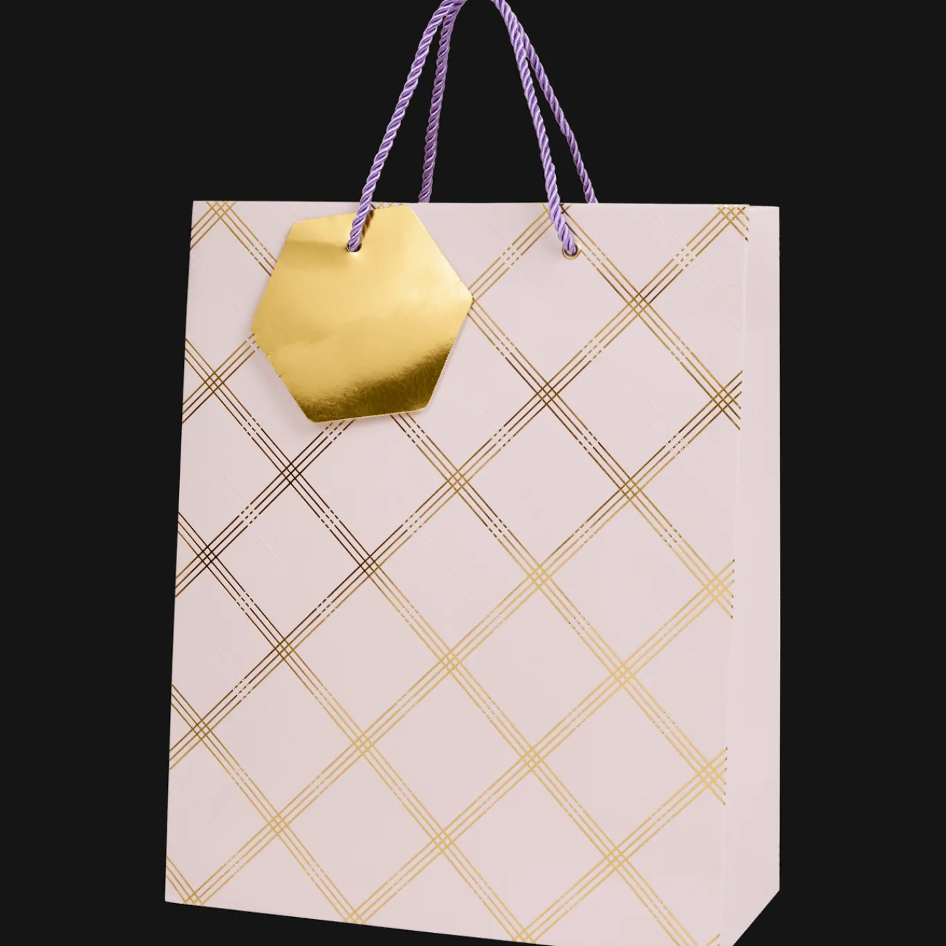 Action Sac cadeau à motif Avec* Emballer Et Empaqueter