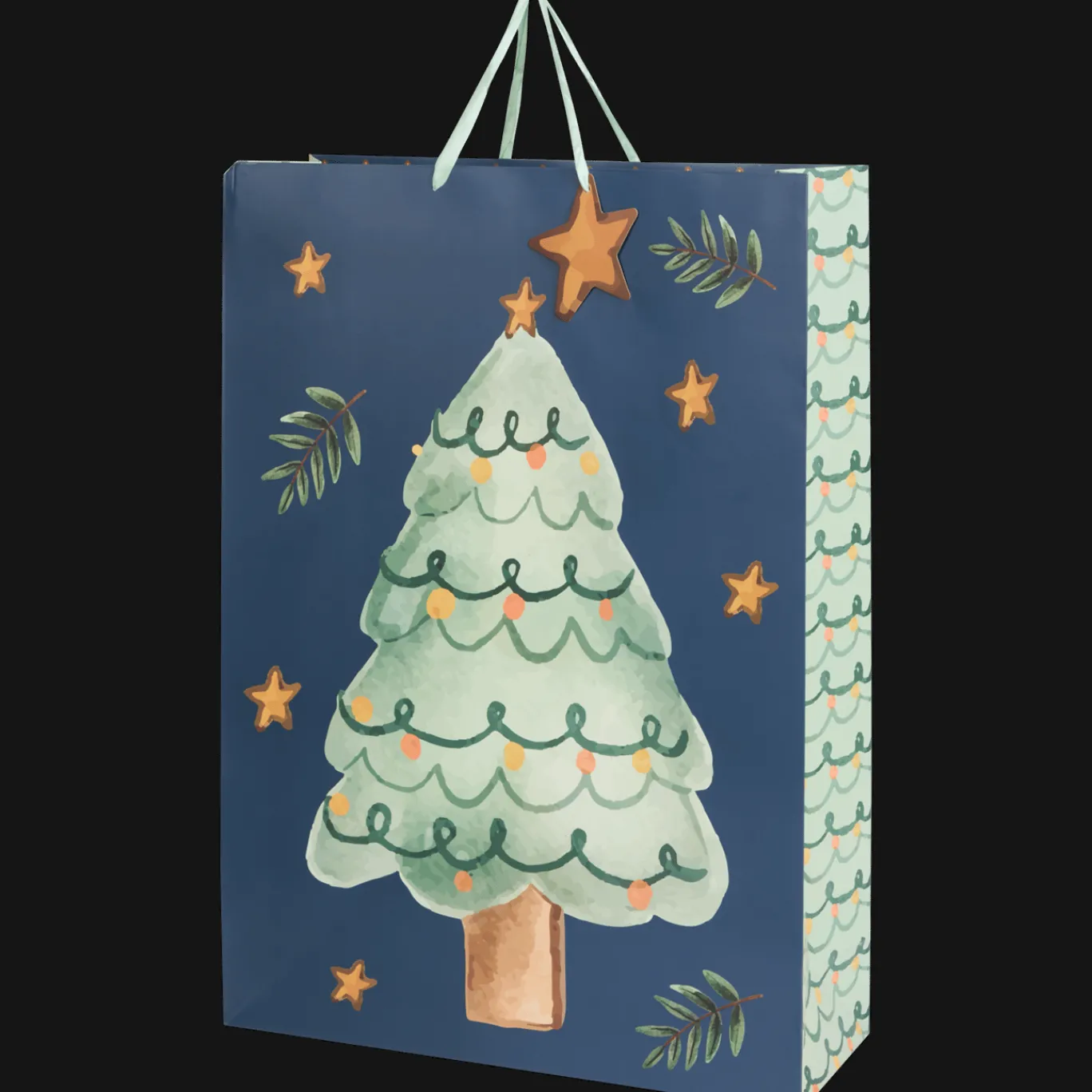 Action Sac cadeau de Noël XL* Emballer Et Empaqueter