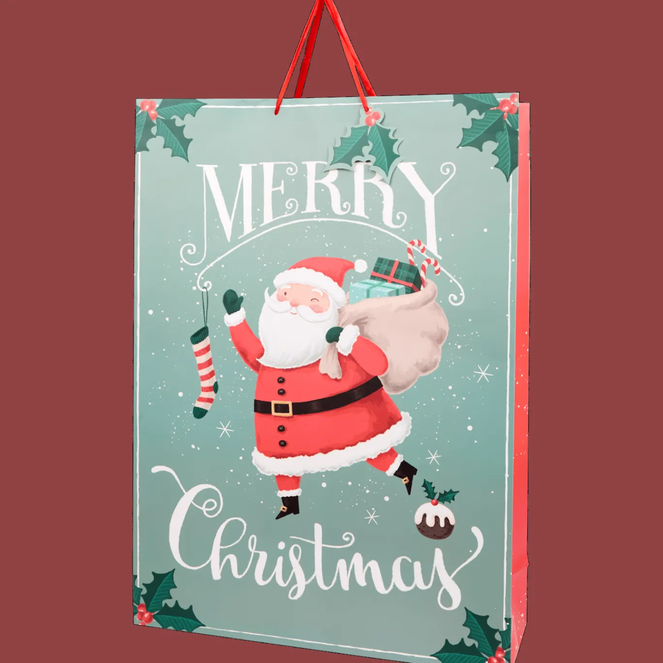 Action Sac cadeau de Noël XL* Emballer Et Empaqueter