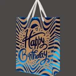 Action Sac cadeau Kraft* Emballer Et Empaqueter