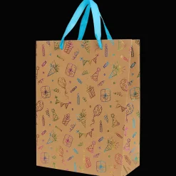 Action Sac cadeau Kraft* Emballer Et Empaqueter