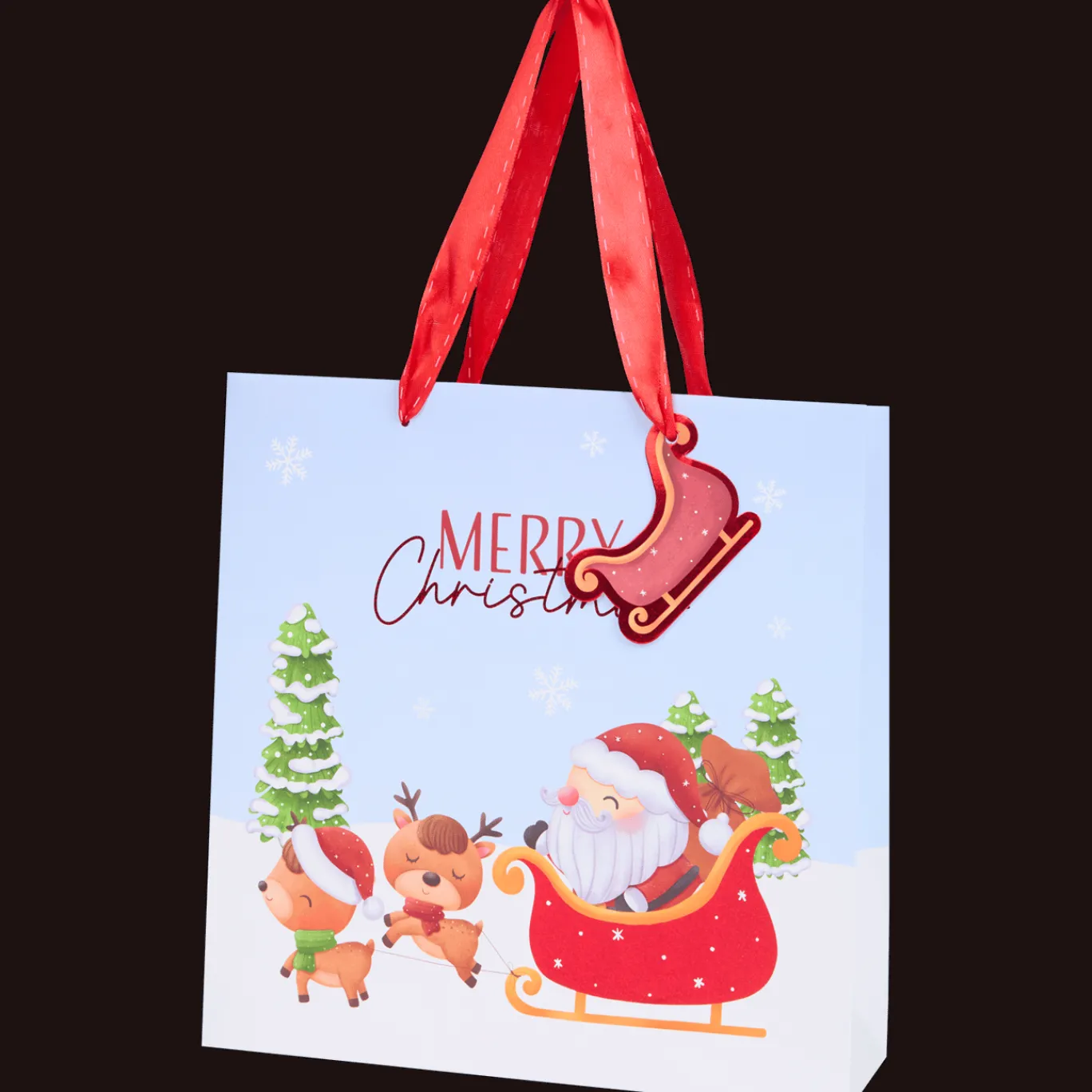 Action Sac cadeau Noël* Emballer Et Empaqueter
