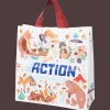 Action Sac de courses réutilisable Automne* Valises
