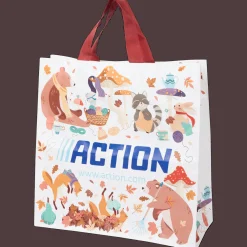 Action Sac de courses réutilisable Automne* Valises
