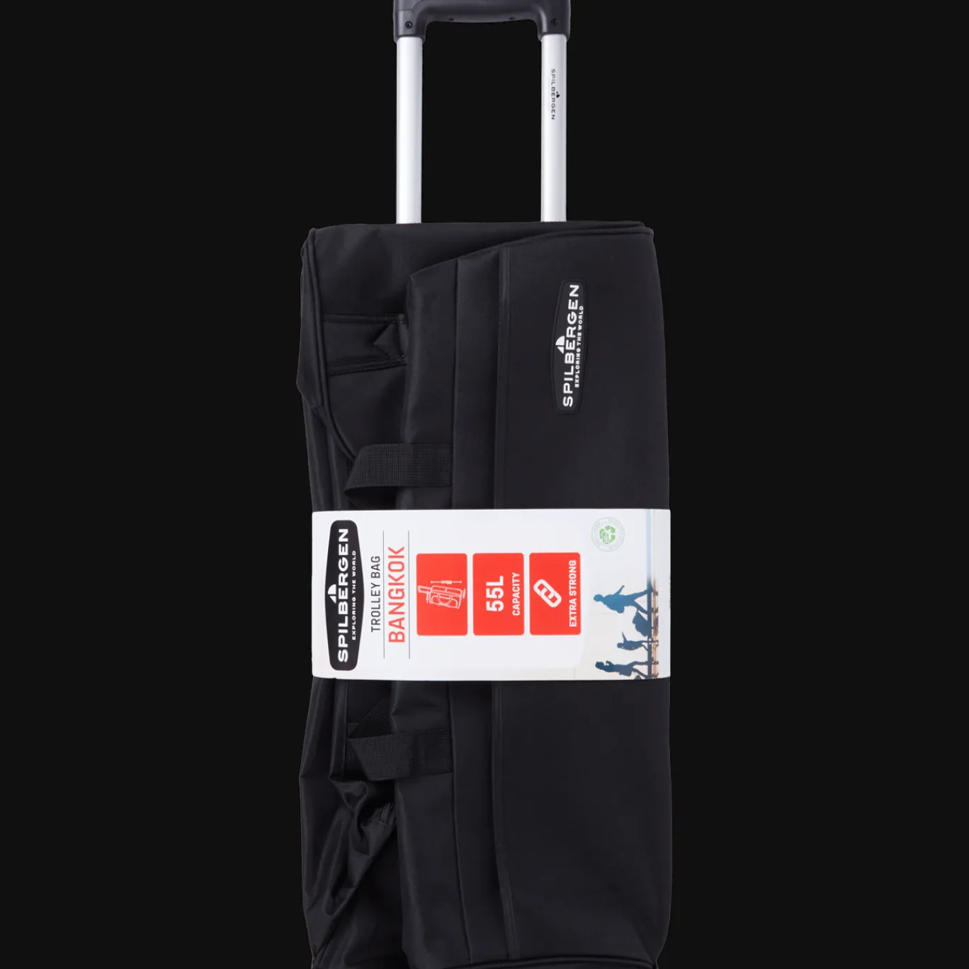 Spilbergen Sac de voyage à roulettes* Valises