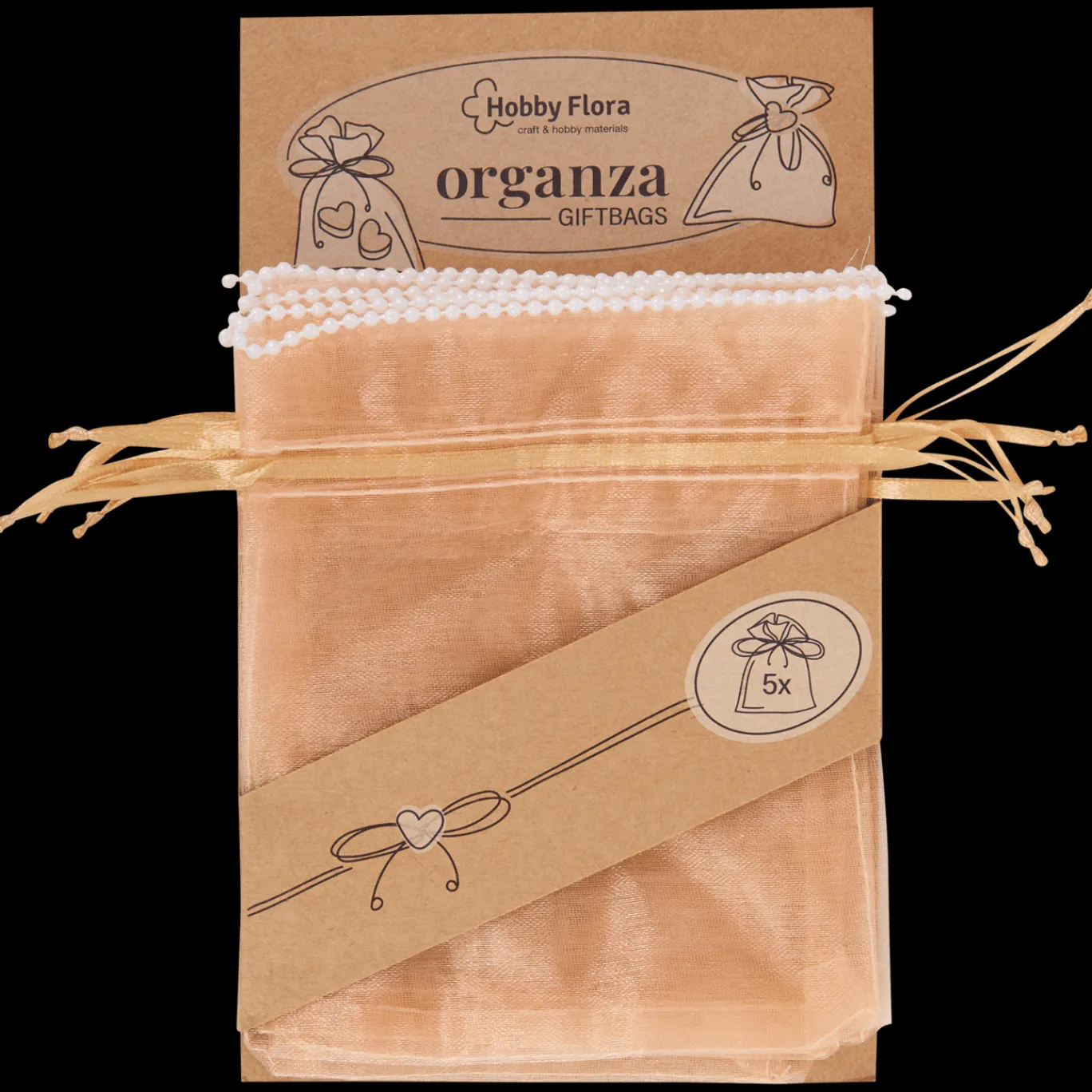 Action Sachets cadeaux Hobby Flora* Emballer Et Empaqueter