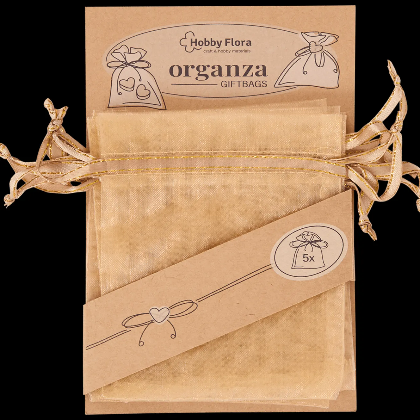 Action Sachets cadeaux Hobby Flora* Emballer Et Empaqueter