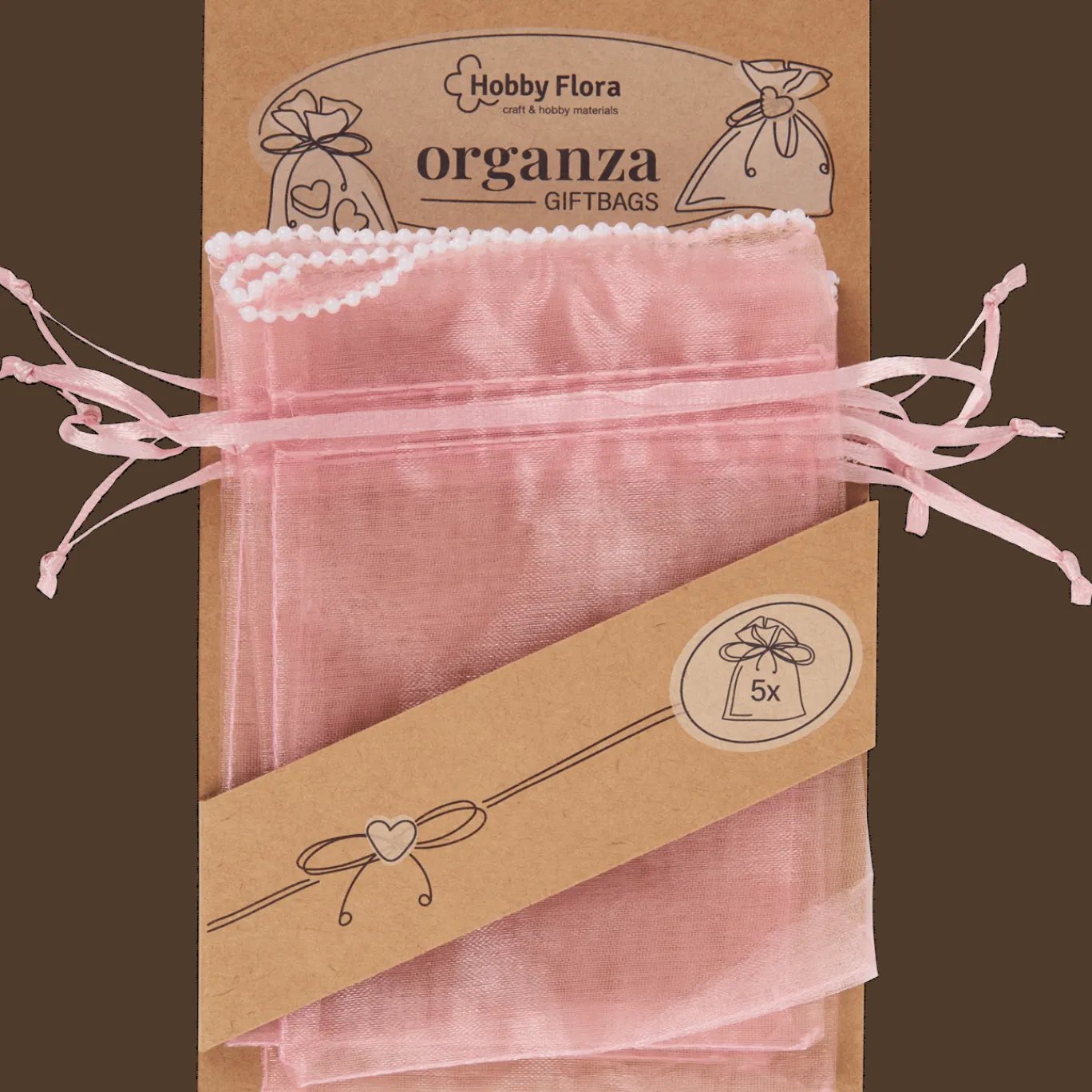 Action Sachets cadeaux Hobby Flora* Emballer Et Empaqueter