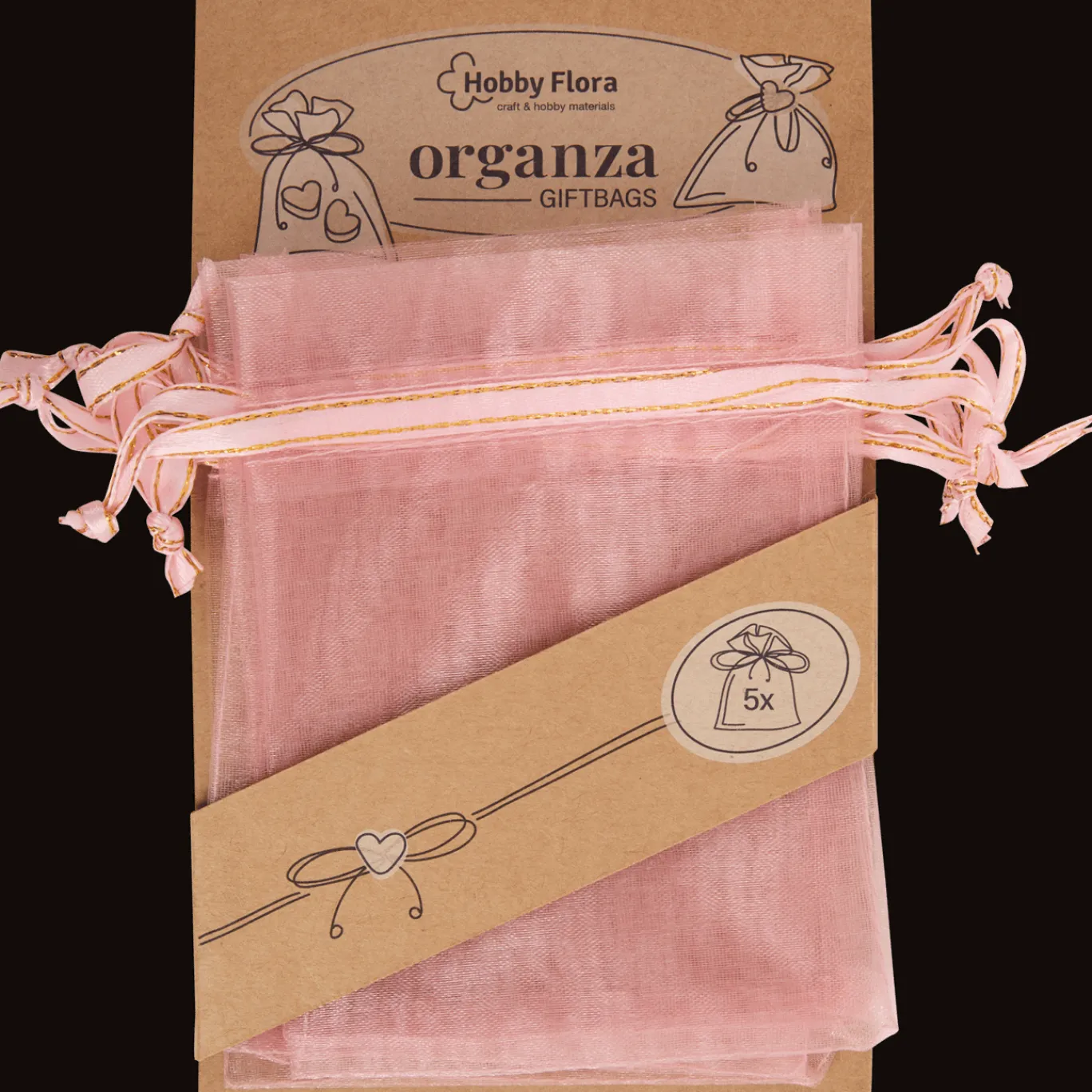Action Sachets cadeaux Hobby Flora* Emballer Et Empaqueter