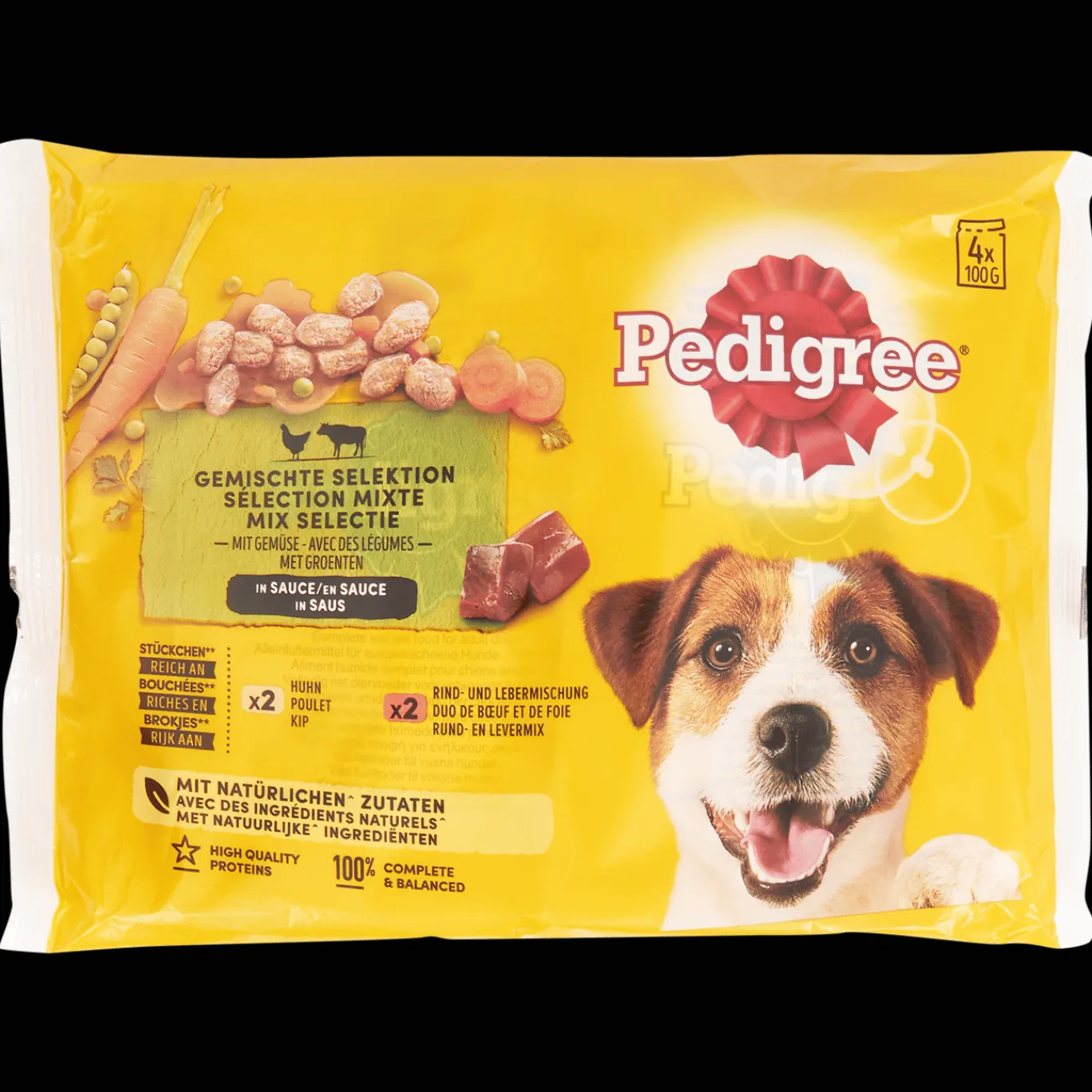 Pedigree Sachets de nourriture humide pour chien Vital Protection* Chien|Alimentation