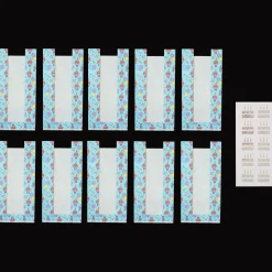 Action Sachets gourmands avec étiquettes Cool2Party* Emballer Et Empaqueter