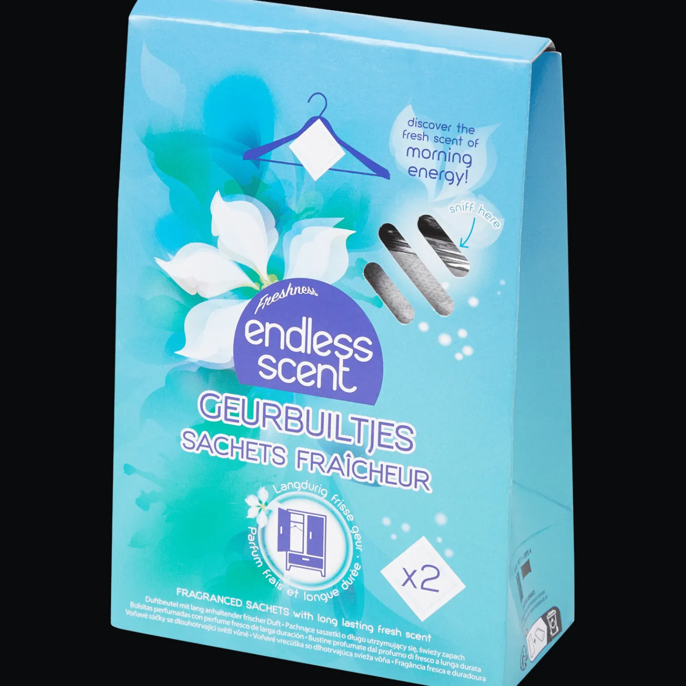 Action Sachets parfumés Endless Scent* Produits De Lessive Et Vaisselle