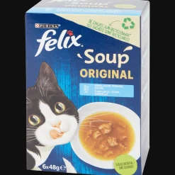 Felix Sachets pour chat Soup'* Alimentation