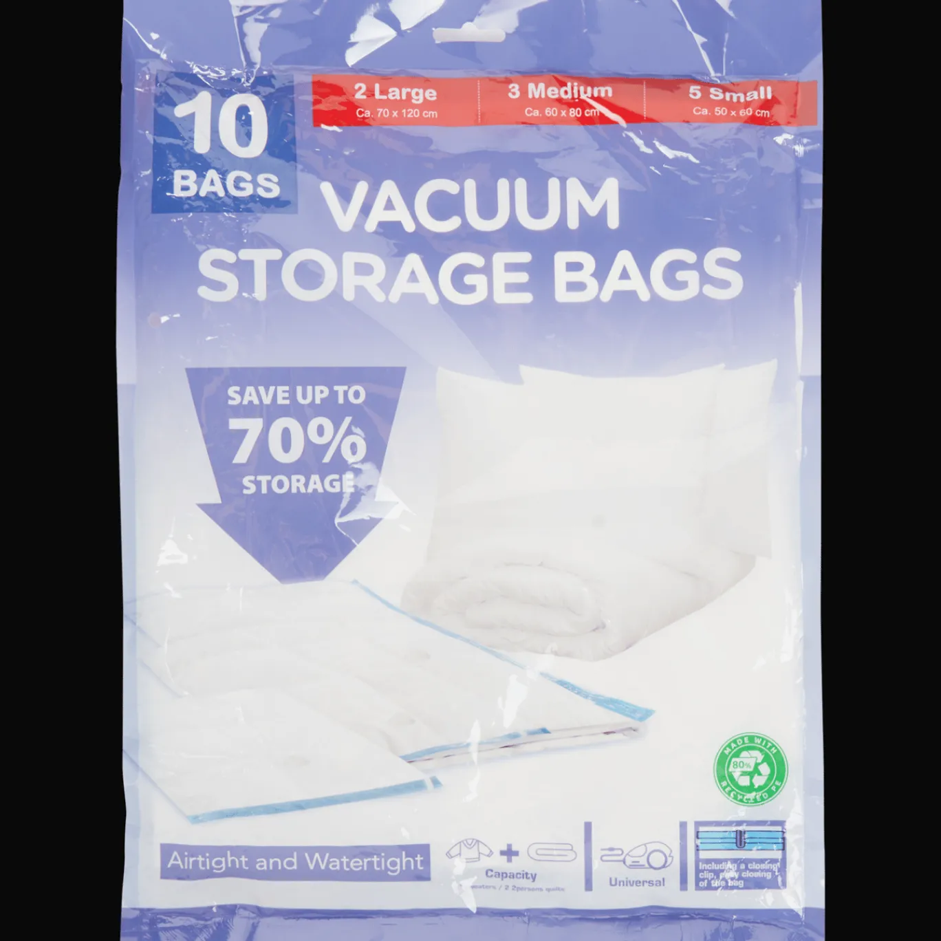 Action Sacs de rangement sous vide* Boîtes De Rangement