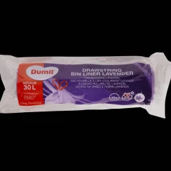 Dumil Sacs poubelle avec cordon Lavande* Poubelles