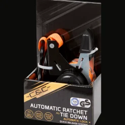 C&C Sangle de serrage automatique* Accessoires Automobiles