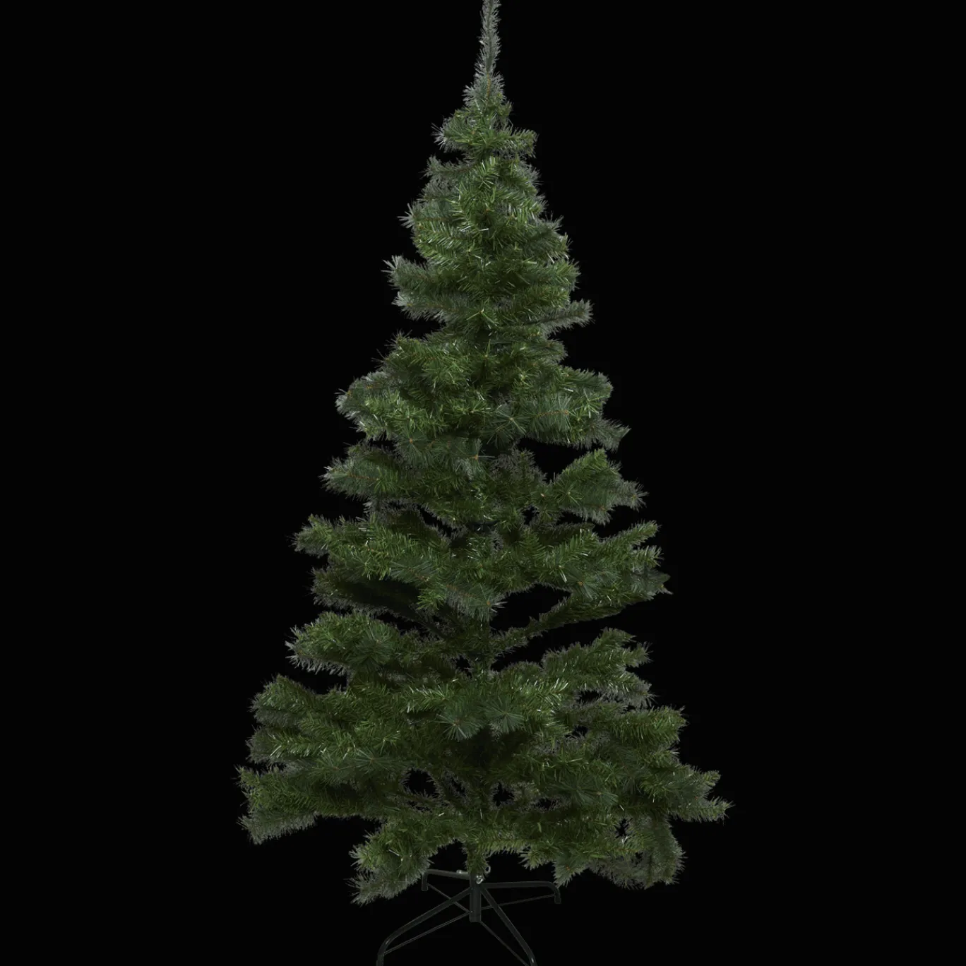 Action Sapin de Noël artificiel Deluxe* Décoration Saisonnière